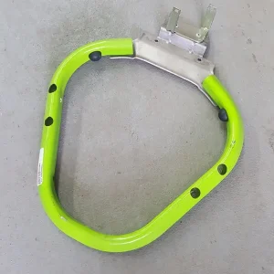 bumper, front - assembly - green (inc. 27 and 38-39) Authentique